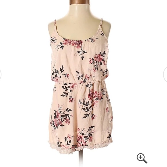 Kendall & Kylie Pants - ❤ Kendall and Kylie floral romper